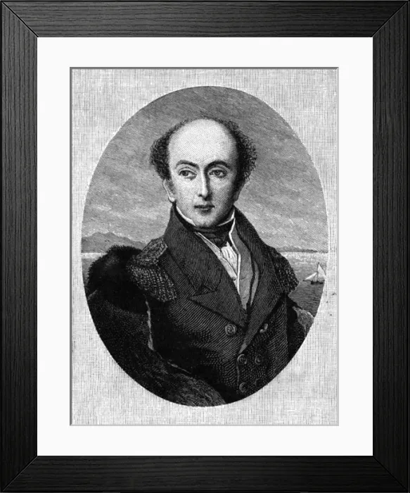 Framed Print : Philip Parker King - 2 Framed Print : Philip Parker King - 2