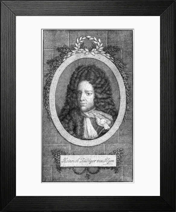 Framed Print : Heinrich Von Ilgen Framed Print : Heinrich Von Ilgen