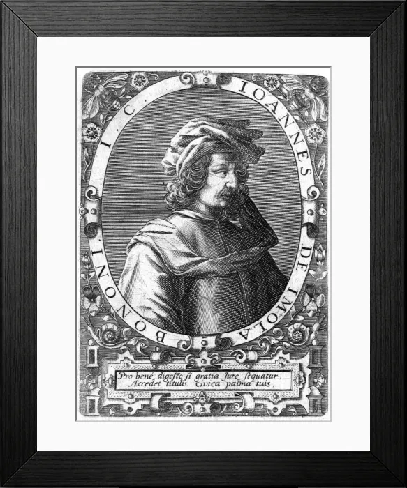 Framed Print : Giovanni De Imola Framed Print : Giovanni De Imola