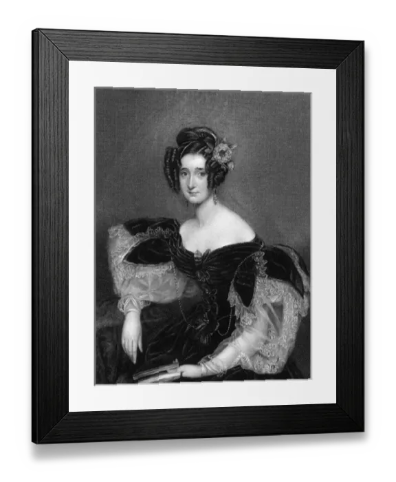 Framed Print : Frances Irby - 2 Framed Print : Frances Irby - 2