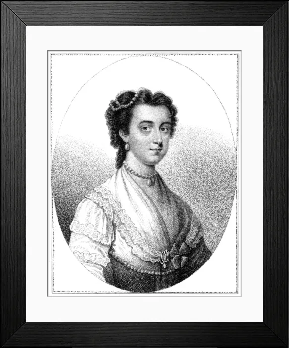 Framed Print : Anne Viscountess Irwin Framed Print : Anne Viscountess Irwin