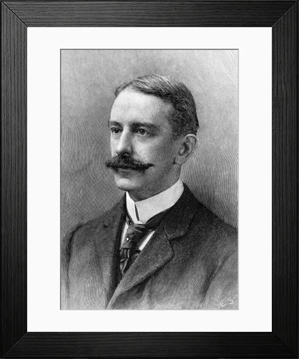 Framed Print : Fred. George Jackson Framed Print : Fred. George Jackson