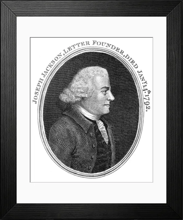 Framed Print : Joseph Jackson Framed Print : Joseph Jackson