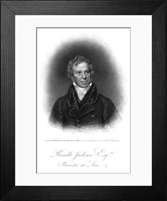 Framed Print : Randle Jackson Framed Print : Randle Jackson