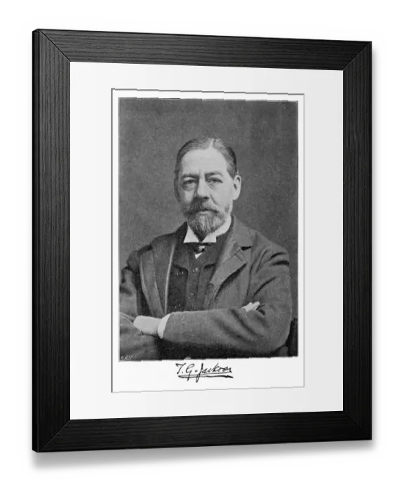 Framed Print : Thomas Graham Jackson Framed Print : Thomas Graham Jackson