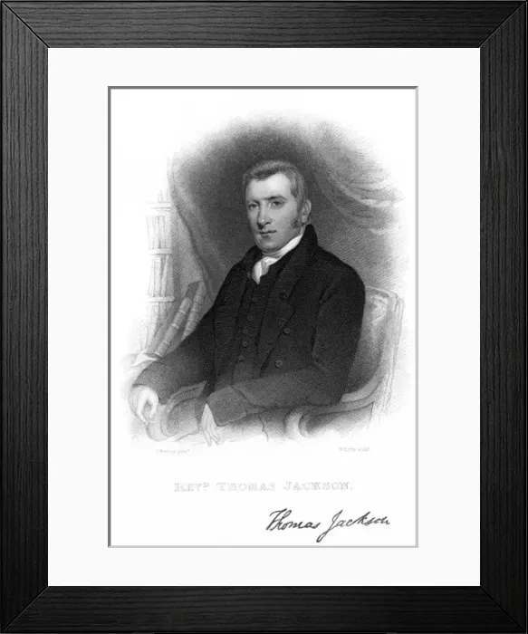 Framed Print : Thomas Jackson - 1 Framed Print : Thomas Jackson - 1