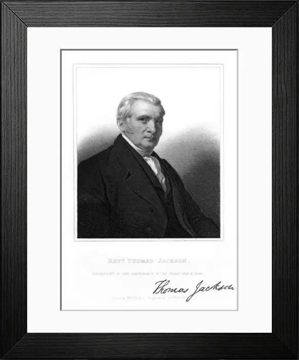 Framed Print : Thomas Jackson - 2 Framed Print : Thomas Jackson - 2