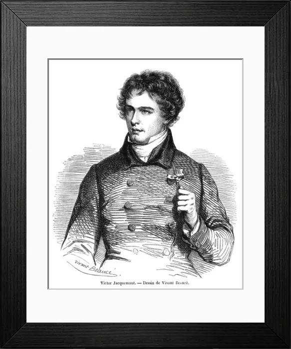 Framed Print : Victor Jacquemont Framed Print : Victor Jacquemont