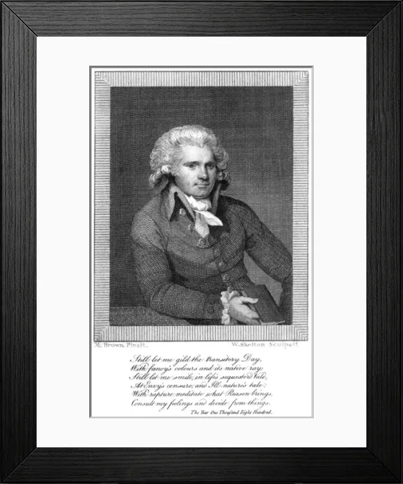 Framed Print : Charles James, Traveller Framed Print : Charles James, Traveller