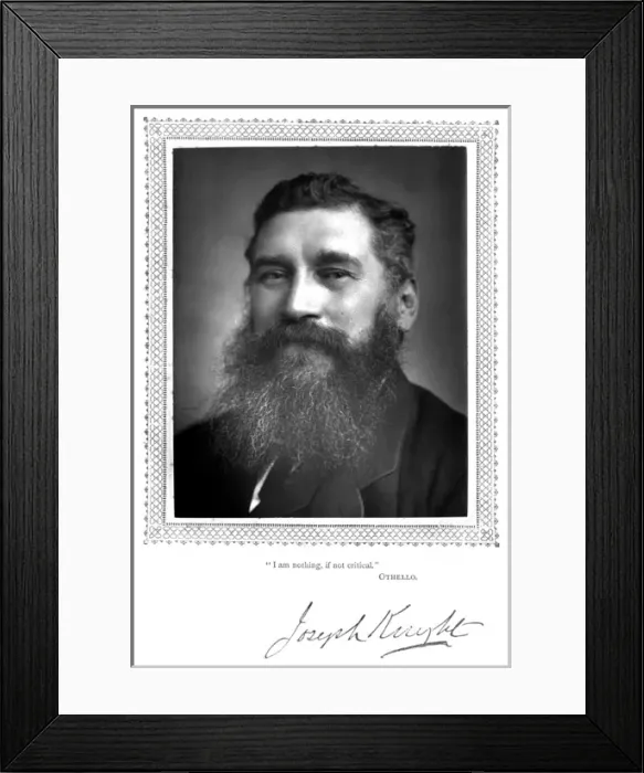 Framed Print : Joseph Knight Framed Print : Joseph Knight