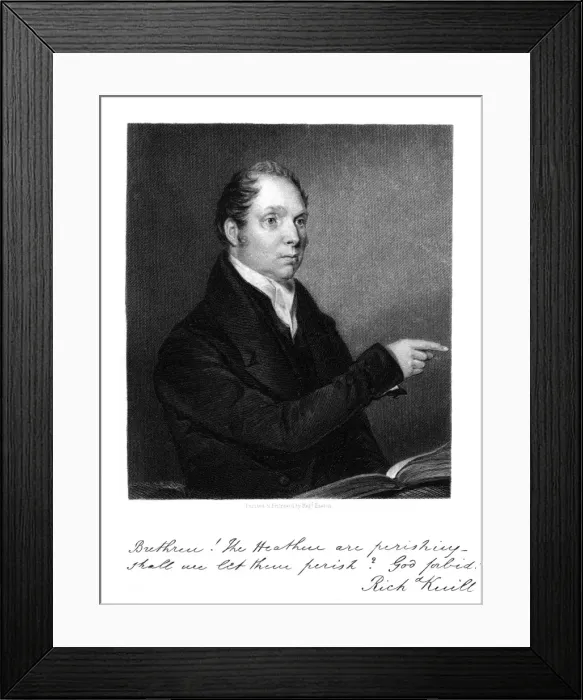 Framed Print : Richard Knill Framed Print : Richard Knill
