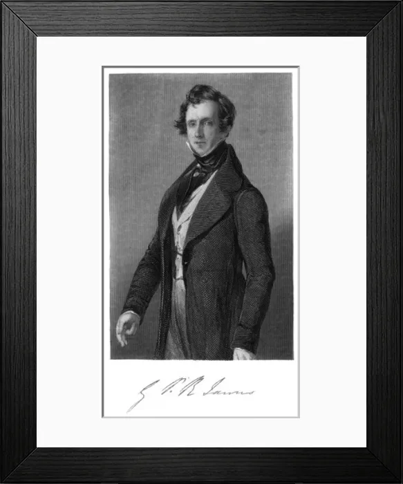 Framed Print : George Payne James - 2 Framed Print : George Payne James - 2