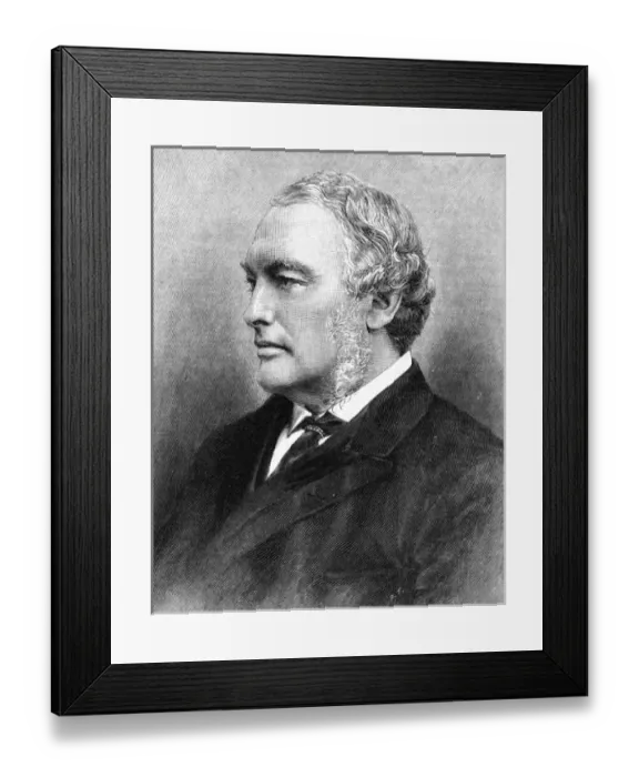 Framed Print : Henry Baron James Framed Print : Henry Baron James