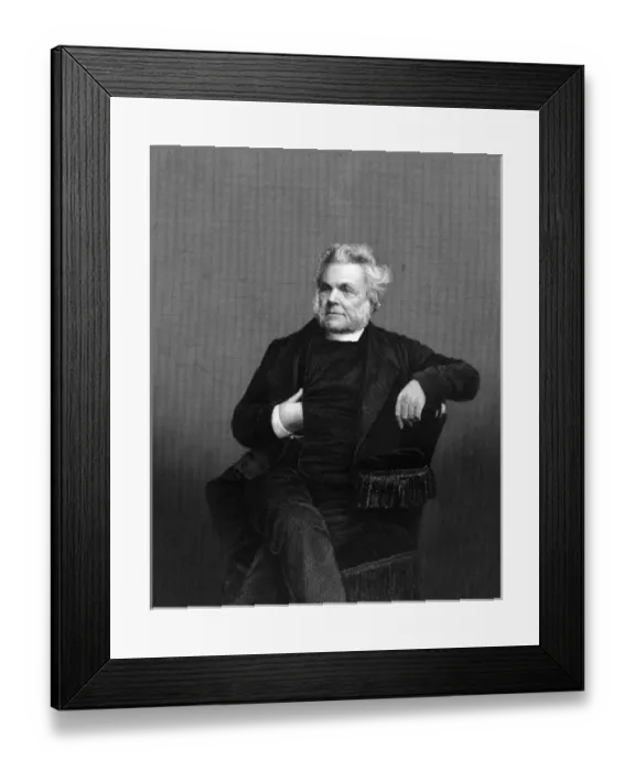 Framed Print : John Angell James - 2 Framed Print : John Angell James - 2