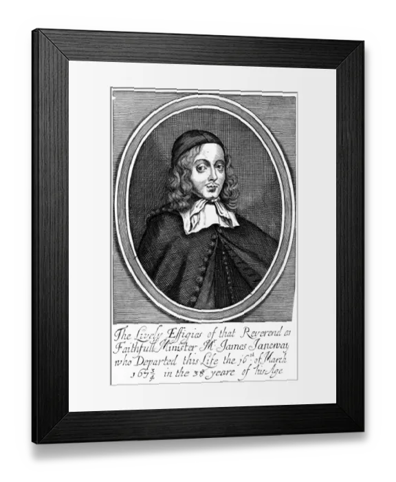 Framed Print : James Janeway Framed Print : James Janeway