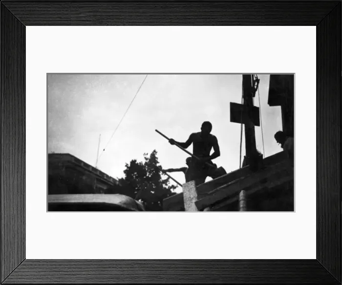 Framed Print : Swiss Builders Framed Print : Swiss Builders
