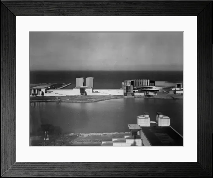 Framed Print : Chicago Exhibition 1933 Framed Print : Chicago Exhibition 1933
