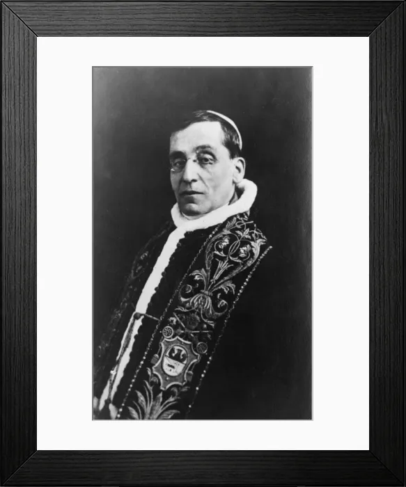 Framed Print : Pope Benedictus XV Framed Print : Pope Benedictus XV