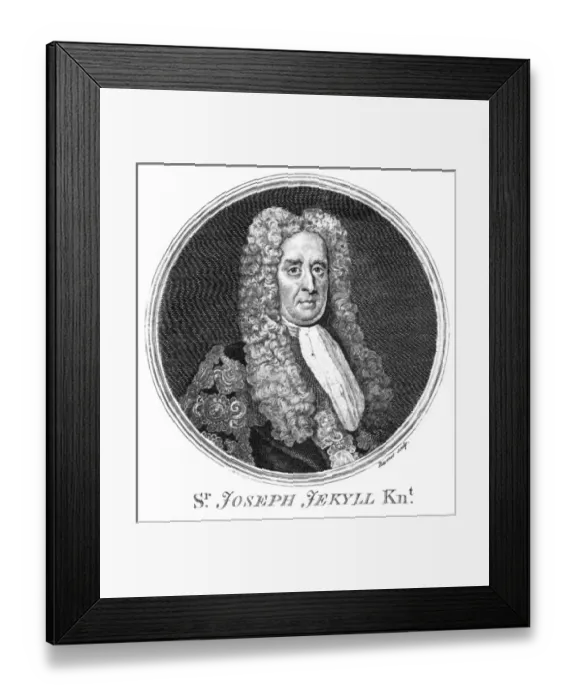 Framed Print : Sir Joseph Jekyll Framed Print : Sir Joseph Jekyll