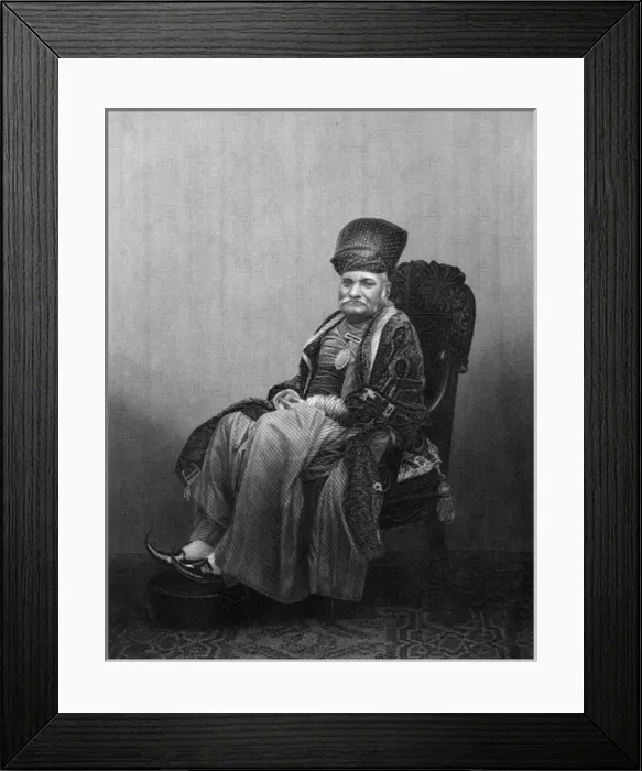 Framed Print : Jamsetji Jejeebhoy Framed Print : Jamsetji Jejeebhoy