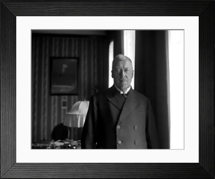 Framed Print : Dr Hugo Eckener Framed Print : Dr Hugo Eckener