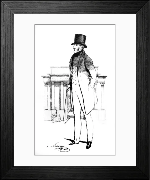 Framed Print : George Earl of Jersey Framed Print : George Earl of Jersey