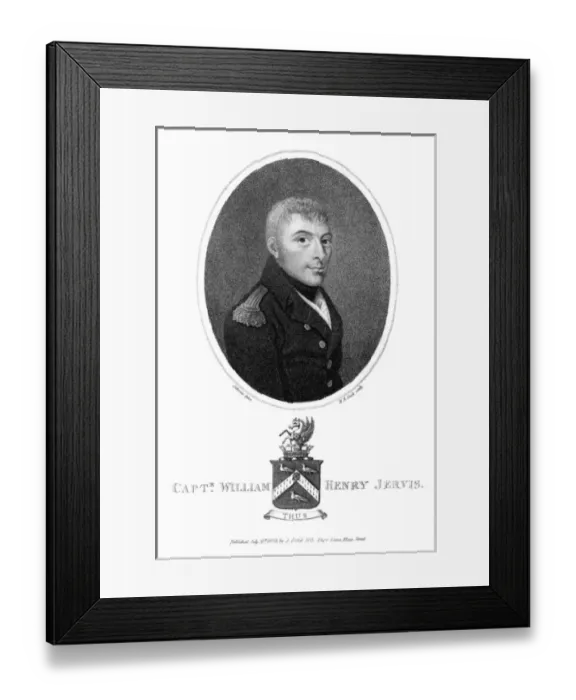 Framed Print : William Henry Jervis Framed Print : William Henry Jervis