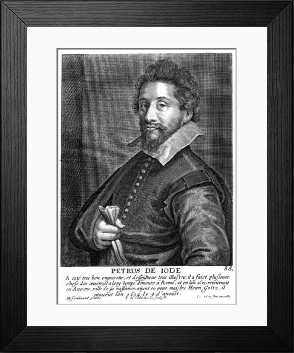Framed Print : Peter De Jode (Elder) Framed Print : Peter De Jode (Elder)