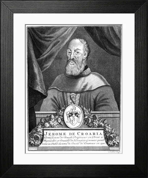 Framed Print : Jerome of Croaria Framed Print : Jerome of Croaria