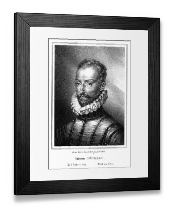 Framed Print : Etienne Jodelle Framed Print : Etienne Jodelle