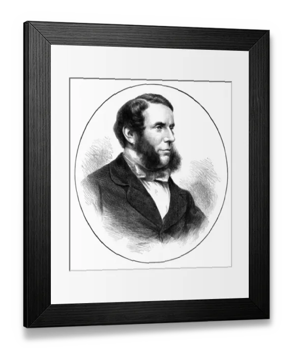 Framed Print : Sir George Jessel Framed Print : Sir George Jessel