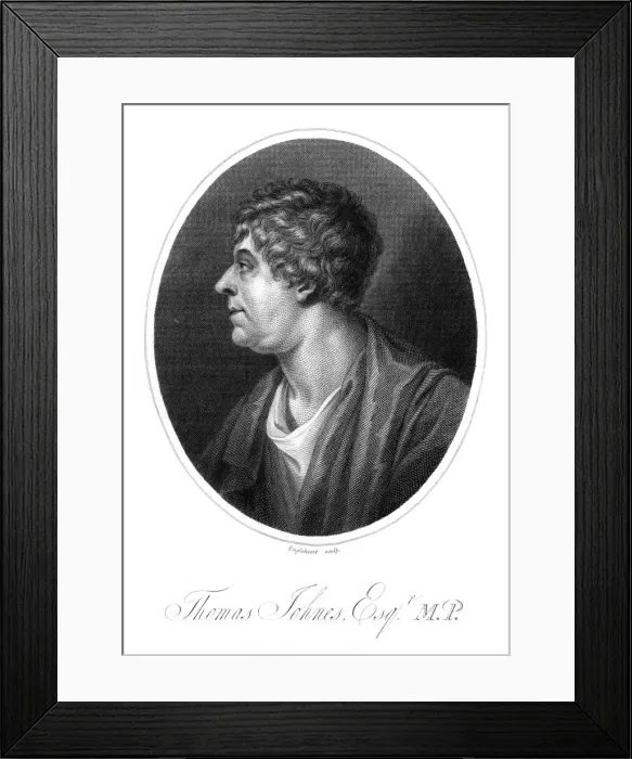 Framed Print : Thomas Johnes Framed Print : Thomas Johnes