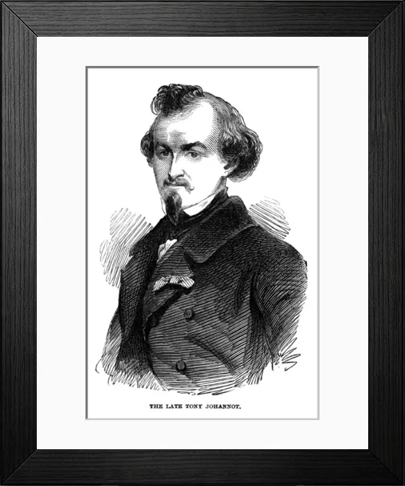 Framed Print : Tony Johannot Framed Print : Tony Johannot