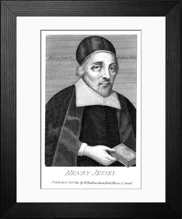 Framed Print : Henry Jessey Framed Print : Henry Jessey