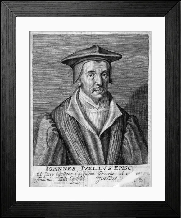 Framed Print : John Jewel, Bishop Framed Print : John Jewel, Bishop