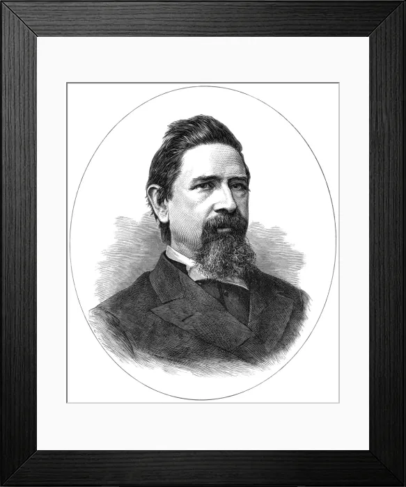 Framed Print : Griffith John Missionary Framed Print : Griffith John Missionary
