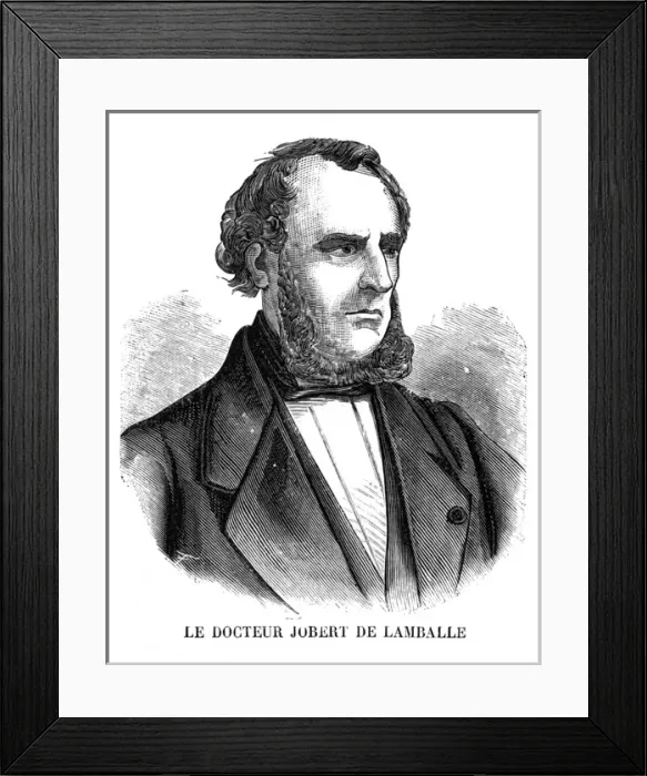 Framed Print : Antoine Jobert Lamballe Framed Print : Antoine Jobert Lamballe