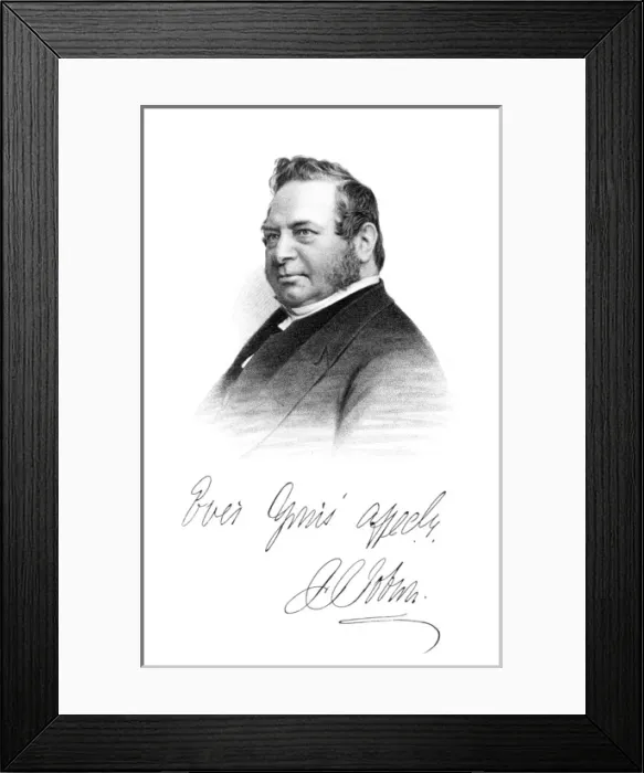 Framed Print : Frederick James Jobson Framed Print : Frederick James Jobson