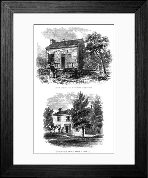 Framed Print : Johnsons Workshop Etc Framed Print : Johnsons Workshop Etc