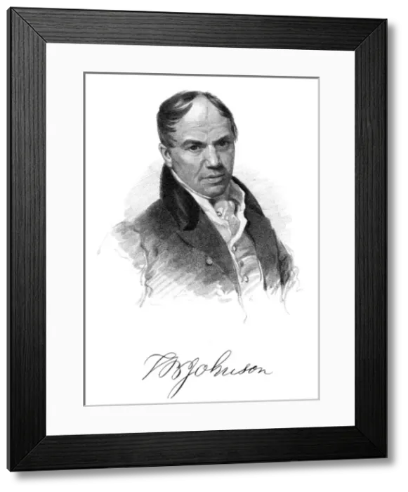 Framed Print : Thos. Burgeland Johnson Framed Print : Thos. Burgeland Johnson
