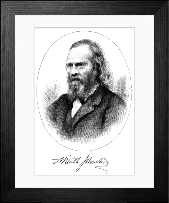 Framed Print : Alex. Keith Johnston Framed Print : Alex. Keith Johnston