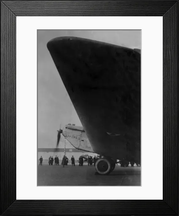 Framed Print : Junker Aeroplane Framed Print : Junker Aeroplane