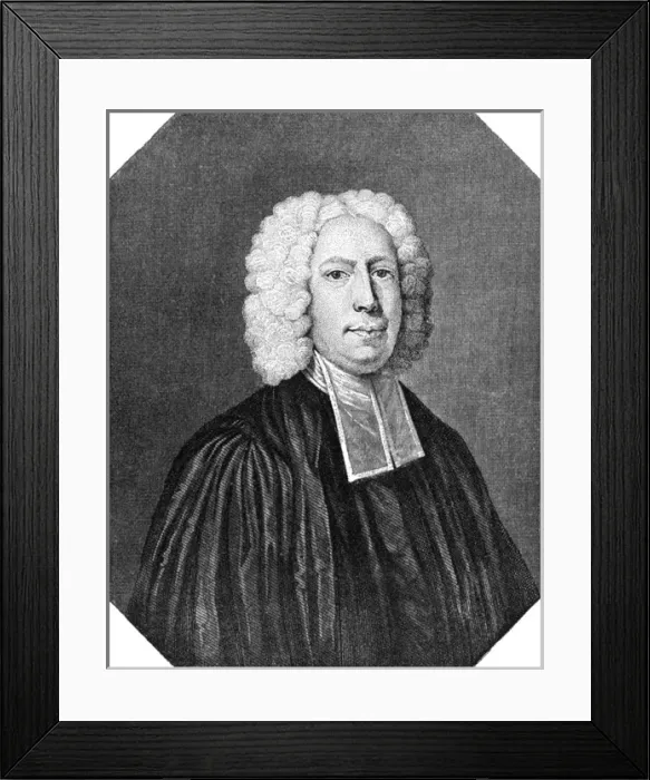 Framed Print : William Samuel Johnson Framed Print : William Samuel Johnson