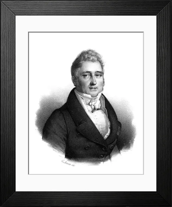 Framed Print : Jacques Laffitte - 1 Framed Print : Jacques Laffitte - 1