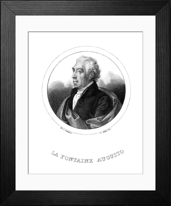Framed Print : August LA Fontaine Framed Print : August LA Fontaine