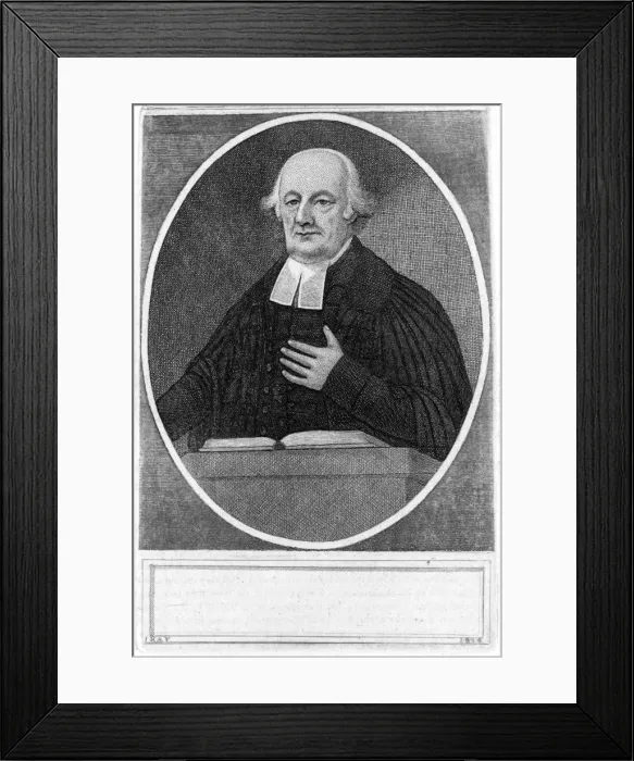Framed Print : David Johnston, Church Framed Print : David Johnston, Church