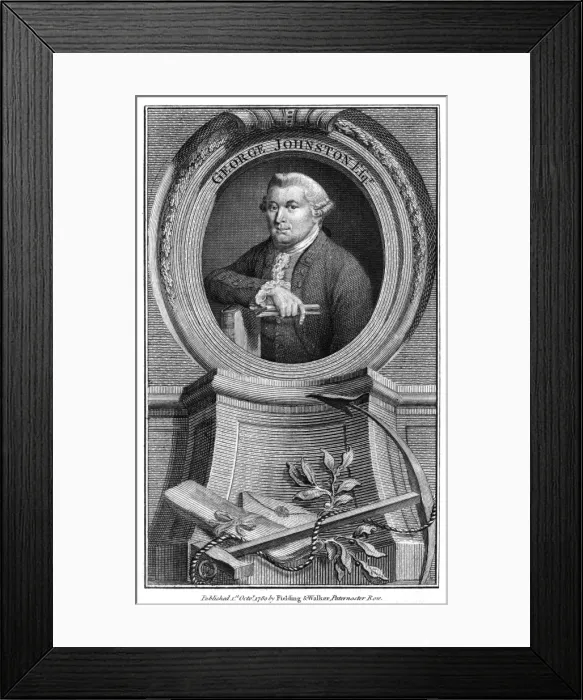 Framed Print : George Johnstone Framed Print : George Johnstone