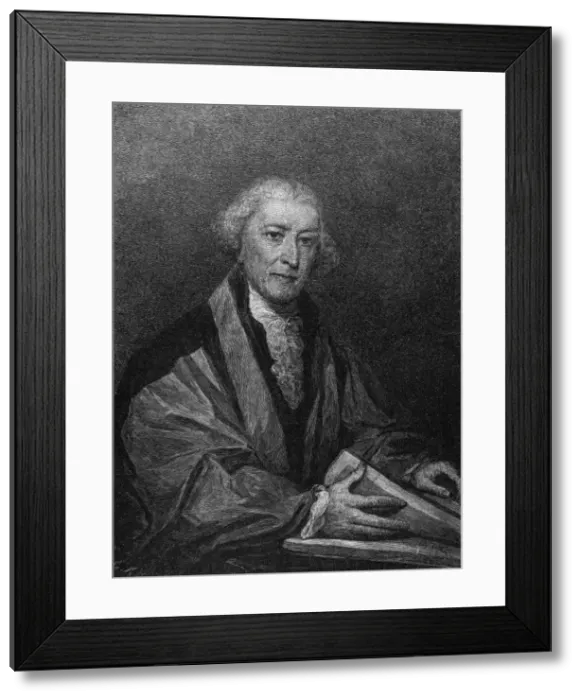 Framed Print : William Samuel Johnson Framed Print : William Samuel Johnson