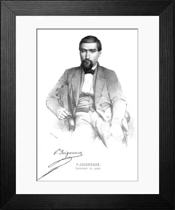 Framed Print : Pierre Joigneaux Framed Print : Pierre Joigneaux