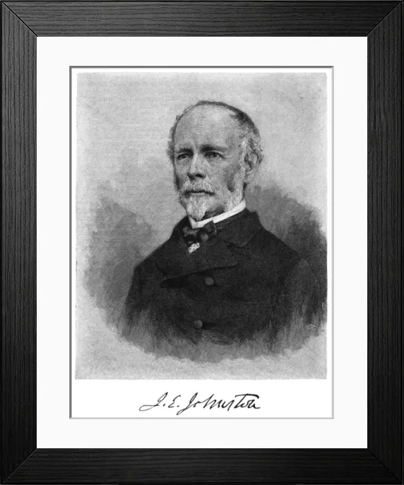 Framed Print : Jos. Eggleston Johnston Framed Print : Jos. Eggleston Johnston